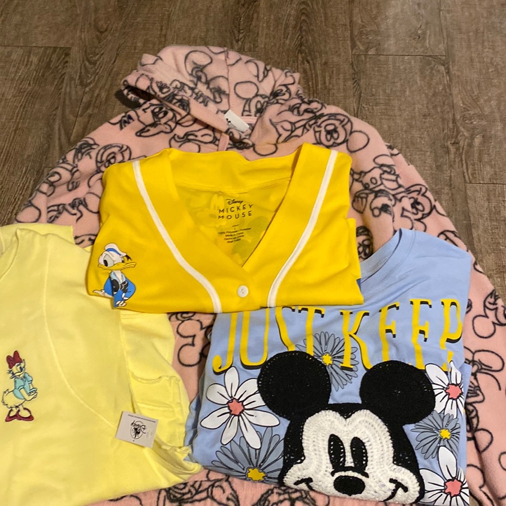 Disney clothing bundle